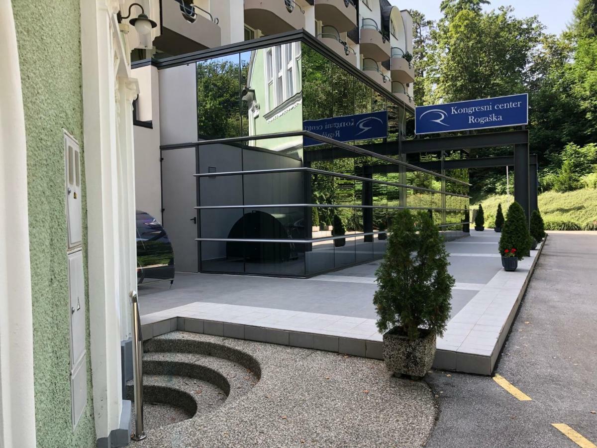Apartment Vilapark 14 罗加斯卡斯拉提纳 外观 照片